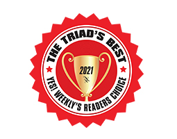The Triad's Best | 2021 | Yes! Weekly's Readers Choice